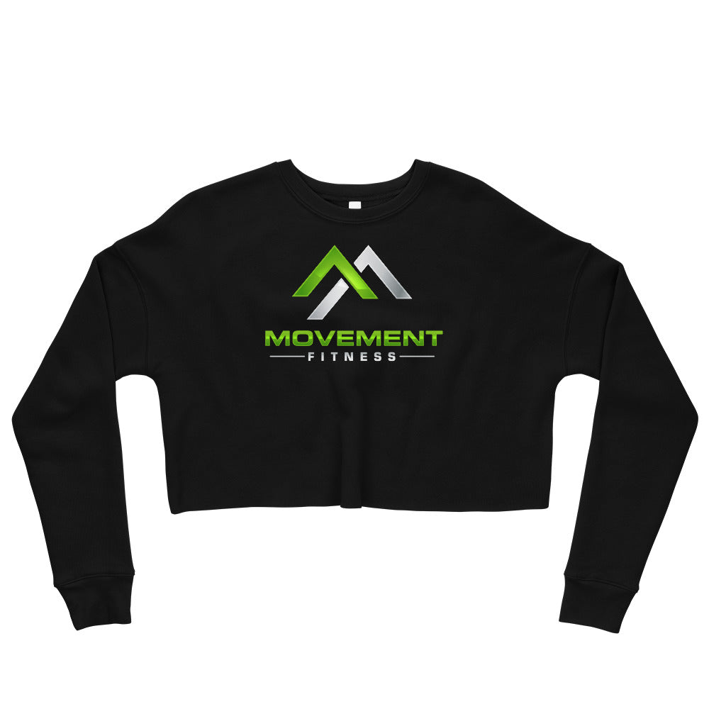 Movement Logo Crop Sweatshirt